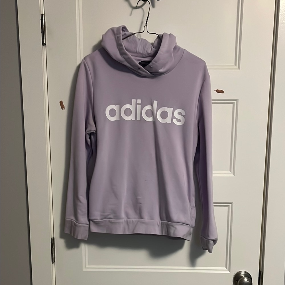 Adidas Lavender Hoodie